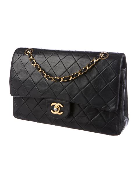 chanel classic flap dust bag|chanel classic flap bag vintage.